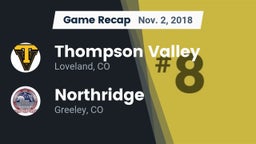 Recap: Thompson Valley  vs. Northridge  2018