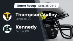 Recap: Thompson Valley  vs. Kennedy  2019
