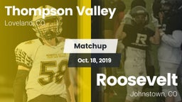 Matchup: Thompson Valley vs. Roosevelt  2019