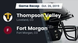 Recap: Thompson Valley  vs. Fort Morgan  2019