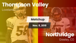 Matchup: Thompson Valley vs. Northridge  2019