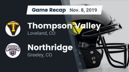 Recap: Thompson Valley  vs. Northridge  2019
