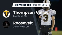 Recap: Thompson Valley  vs. Roosevelt  2019
