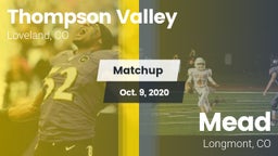 Matchup: Thompson Valley vs. Mead  2020