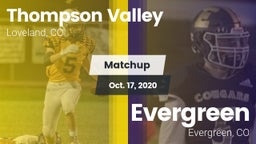 Matchup: Thompson Valley vs. Evergreen  2020