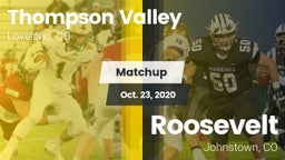 Matchup: Thompson Valley vs. Roosevelt  2020