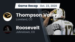 Recap: Thompson Valley  vs. Roosevelt  2020
