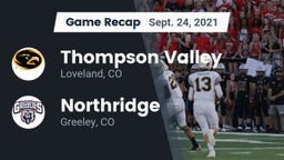 Recap: Thompson Valley  vs. Northridge  2021