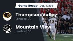 Recap: Thompson Valley  vs. Mountain View  2021