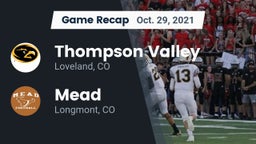Recap: Thompson Valley  vs. Mead  2021