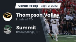 Recap: Thompson Valley  vs. Summit  2022