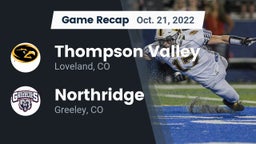 Recap: Thompson Valley  vs. Northridge  2022