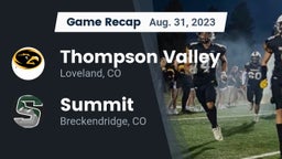 Recap: Thompson Valley  vs. Summit  2023