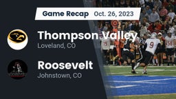 Recap: Thompson Valley  vs. Roosevelt  2023