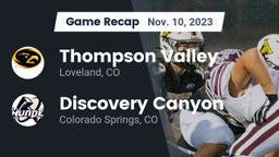 Recap: Thompson Valley  vs. Discovery Canyon  2023
