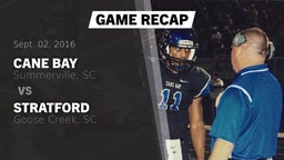 Recap: Cane Bay  vs. Stratford  2016