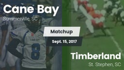 Matchup: Cane Bay  vs. Timberland  2017