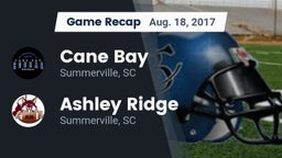 Recap: Cane Bay  vs. Ashley Ridge  2017