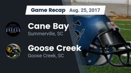 Recap: Cane Bay  vs. Goose Creek  2017