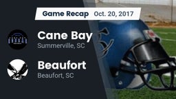 Recap: Cane Bay  vs. Beaufort  2017