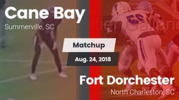 Matchup: Cane Bay  vs. Fort Dorchester  2018