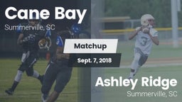 Matchup: Cane Bay  vs. Ashley Ridge  2018