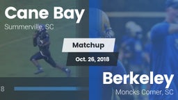 Matchup: Cane Bay  vs. Berkeley  2018