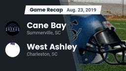 Recap: Cane Bay  vs. West Ashley  2019