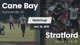 Matchup: Cane Bay  vs. Stratford  2019