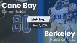 Matchup: Cane Bay  vs. Berkeley  2019