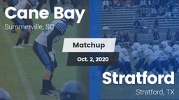 Matchup: Cane Bay  vs. Stratford  2020