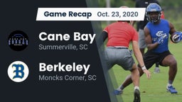Recap: Cane Bay  vs. Berkeley  2020