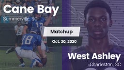 Matchup: Cane Bay  vs. West Ashley  2020