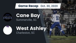 Recap: Cane Bay  vs. West Ashley  2020