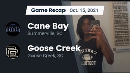 Recap: Cane Bay  vs. Goose Creek  2021
