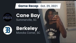 Recap: Cane Bay  vs. Berkeley  2021