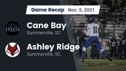 Recap: Cane Bay  vs. Ashley Ridge  2021