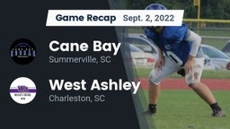 Recap: Cane Bay  vs. West Ashley  2022