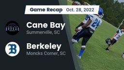 Recap: Cane Bay  vs. Berkeley  2022