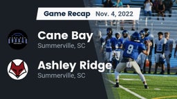 Recap: Cane Bay  vs. Ashley Ridge  2022