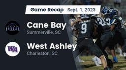 Recap: Cane Bay  vs. West Ashley  2023