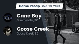 Recap: Cane Bay  vs. Goose Creek  2023