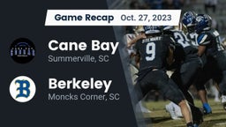 Recap: Cane Bay  vs. Berkeley  2023