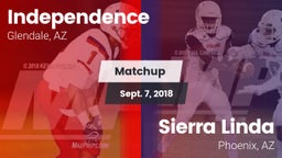 Matchup: Independence High vs. Sierra Linda  2018