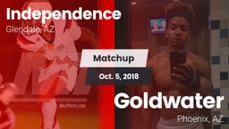 Matchup: Independence High vs. Goldwater  2018