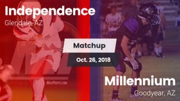 Matchup: Independence High vs. Millennium   2018