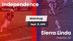 Matchup: Independence High vs. Sierra Linda  2019