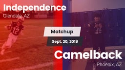 Matchup: Independence High vs. Camelback  2019