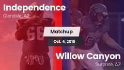 Matchup: Independence High vs. Willow Canyon  2019