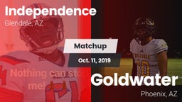Matchup: Independence High vs. Goldwater  2019